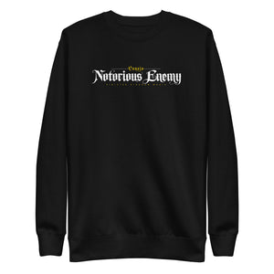Open image in slideshow, Conejo Notorious Enemy Premium Sweatshirt
