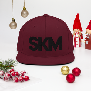 Open image in slideshow, SKM Prime Edition Snapback Hat
