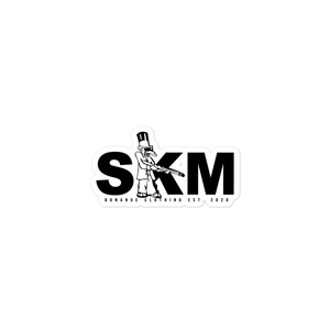 Open image in slideshow, Notorious SKM stickers
