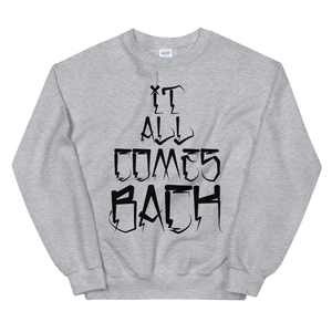 Open image in slideshow, &quot;It All Comes Back&quot; Conejo Lyric Crewneck Sweater
