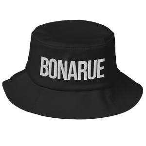 Open image in slideshow, Bonarue Old School Bucket Hat
