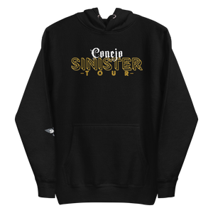 Open image in slideshow, Conejo&#39;s Sinister Tour Hoodie
