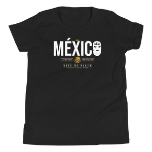 Open image in slideshow, Mexico : Jefe De Plaza - Youth T-Shirt
